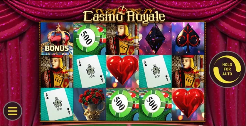 James Bond Casino Royale Slot Machine