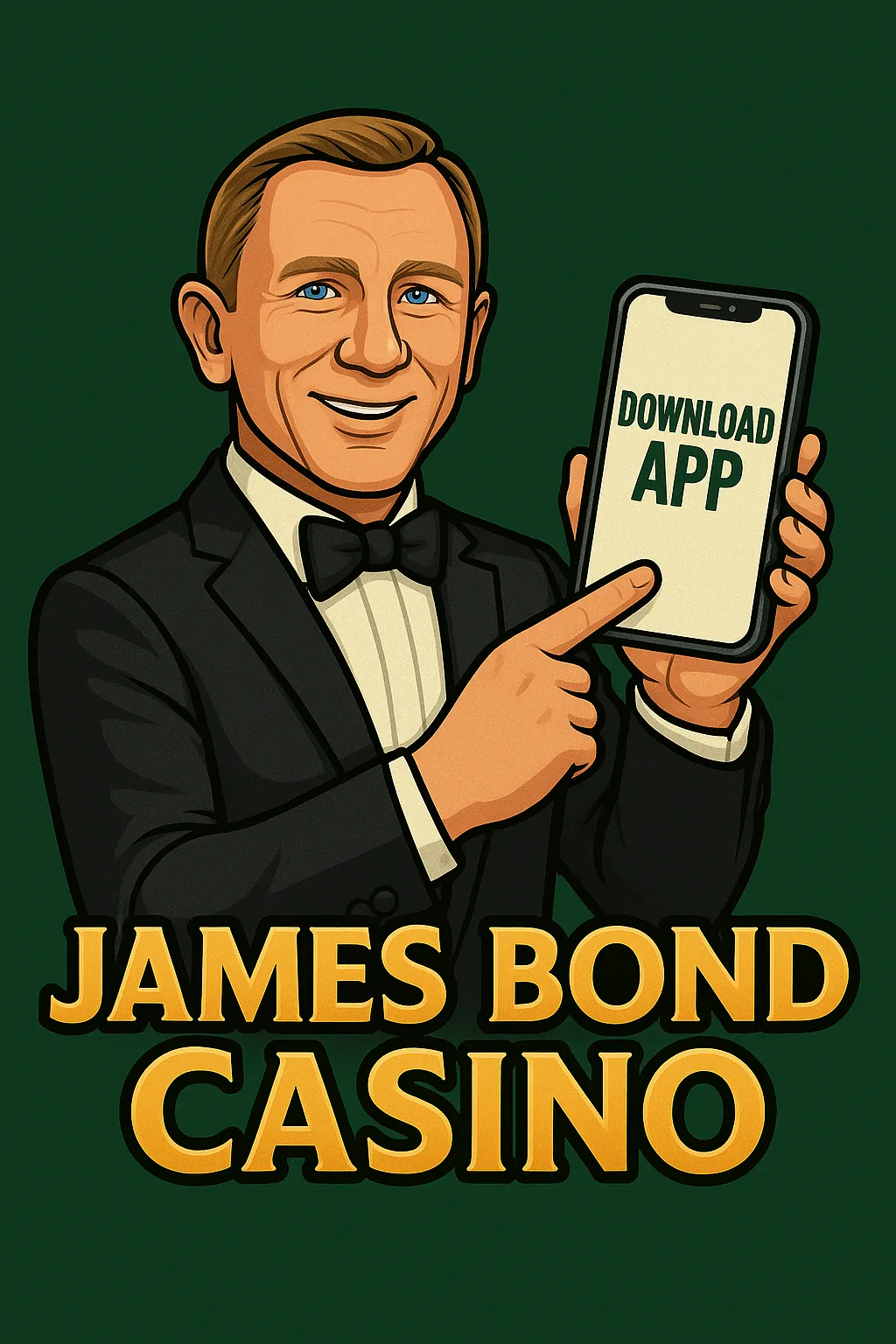 Mobile James Bond Casino app for Android and IOS