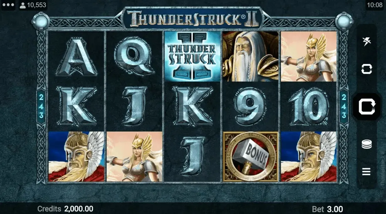 Thunderball Slot Machine